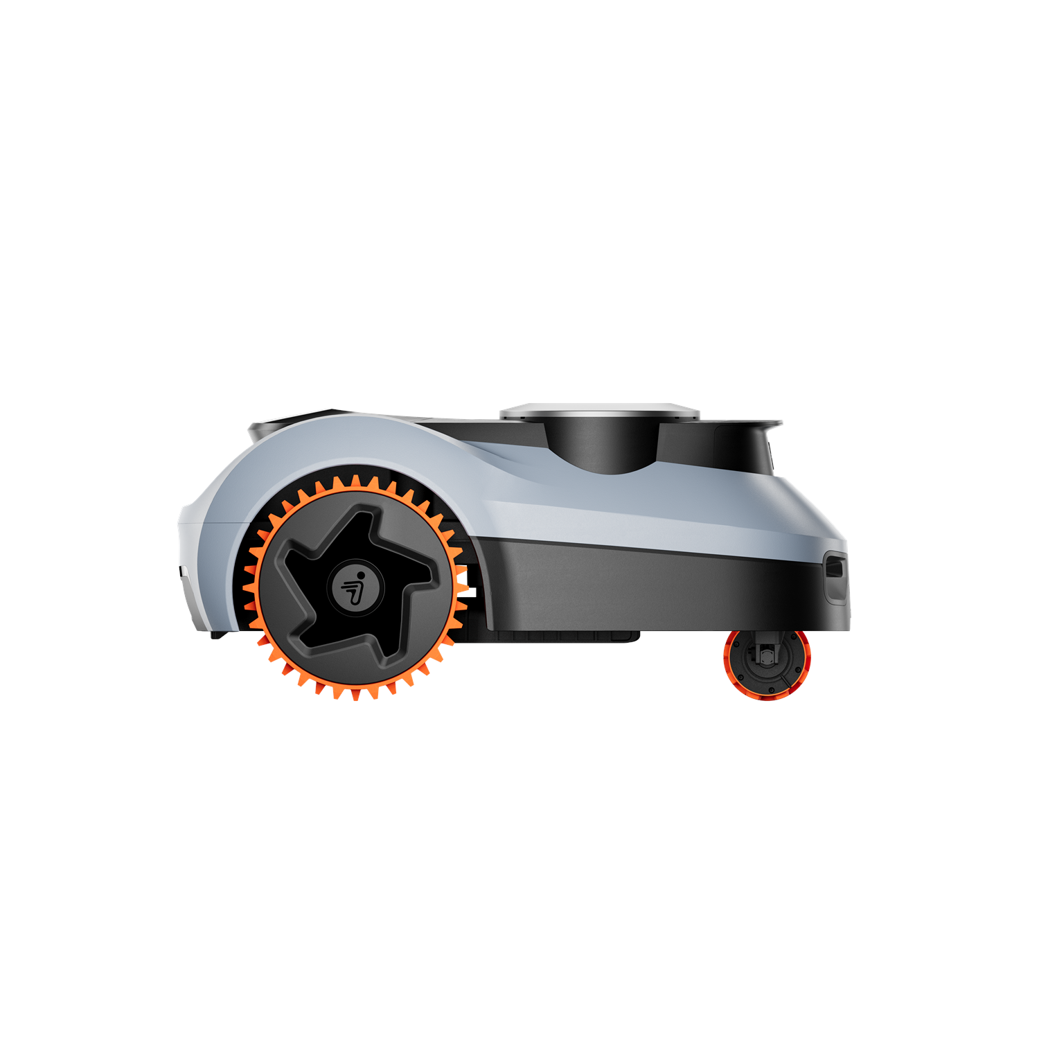 Segway Navimow i210e Lidar Pro robotplæneklipper med lidar-navigation til haver op til 1.000 kvadratmeter