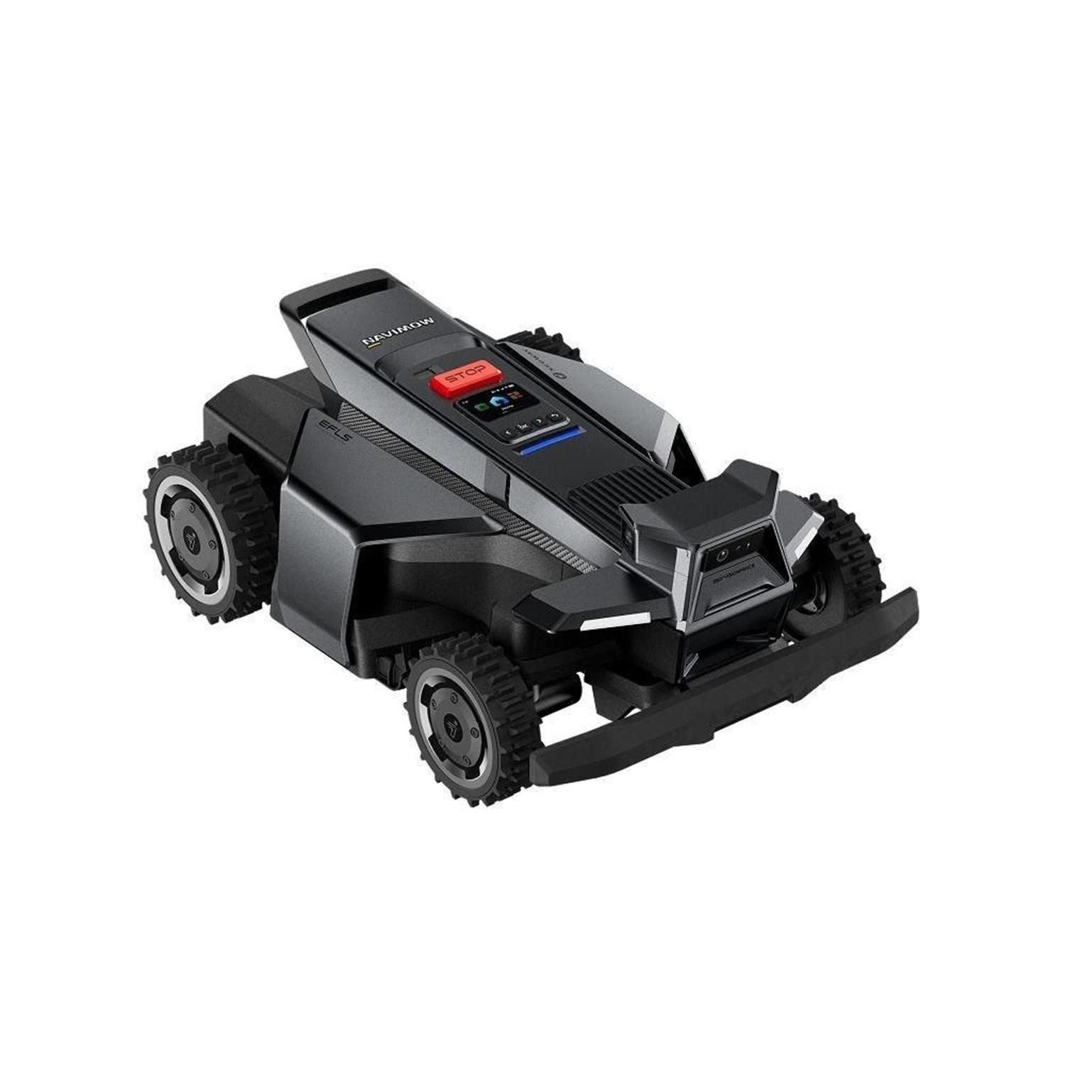 Segway Navimow X420E AWD robotplæneklipper med firehjulstræk til store haver op til 2.000 kvadratmeter
