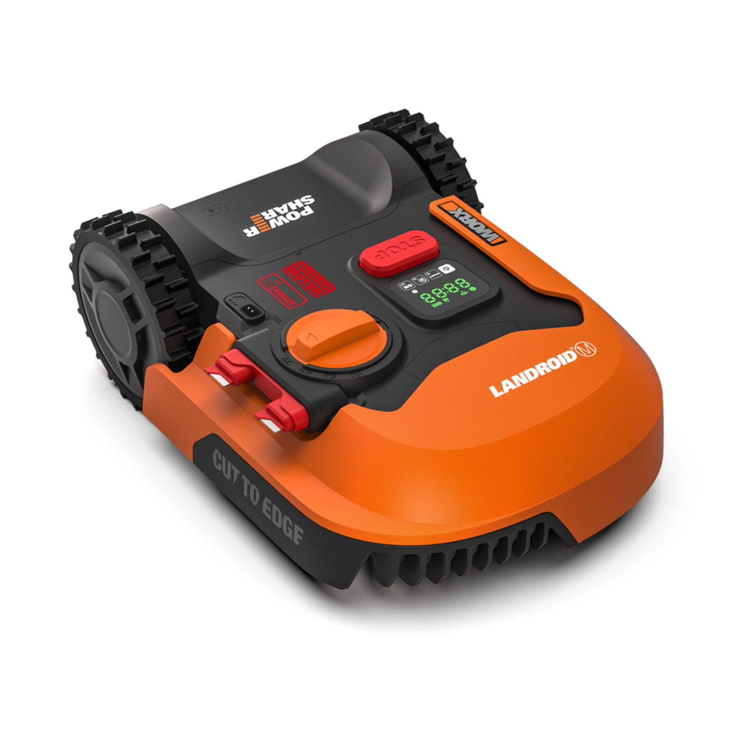 Worx Landroid M WR141E robotplæneklipper til plæner op til 500 kvadratmeter