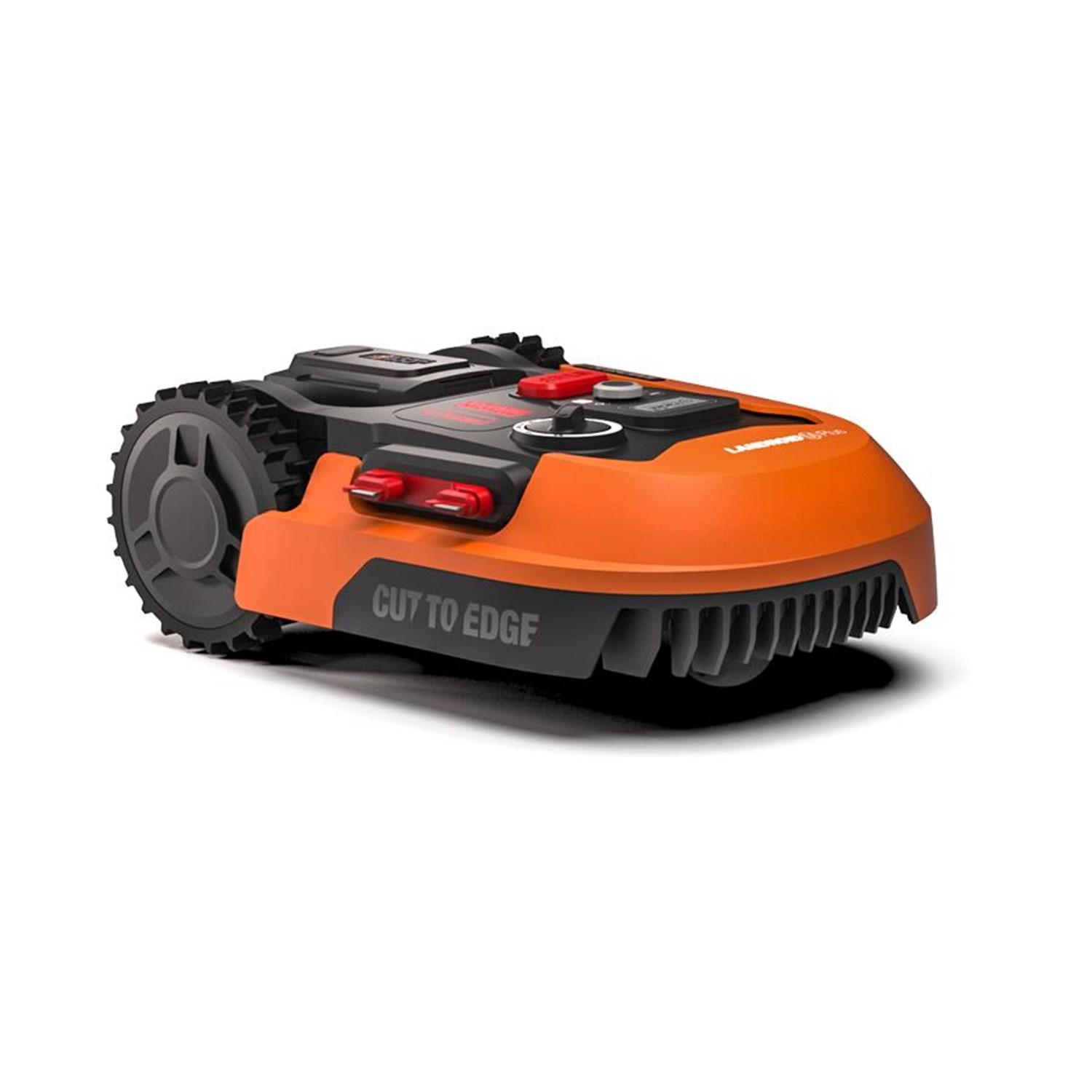 Worx Landroid M500 Plus WR165E robotplæneklipper med GPS-sporing til plæner op til 500 kvadratmeter