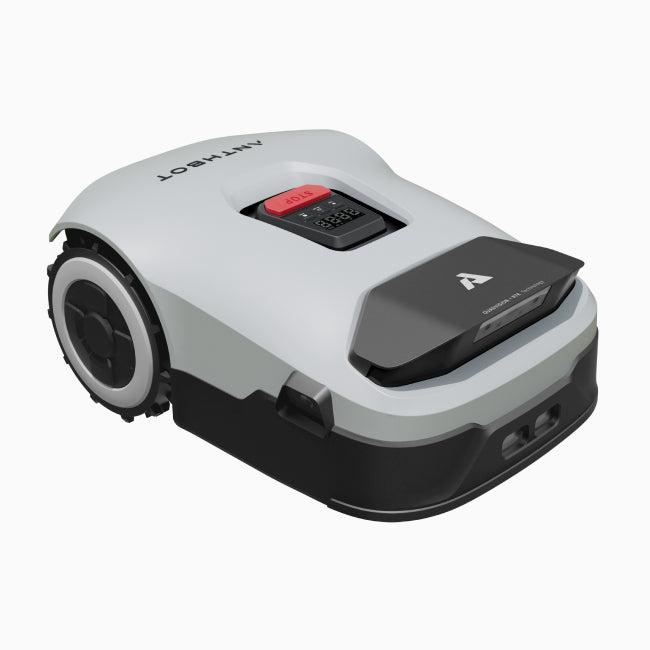 Anthbot Genie 1000 robotplæneklipper uden kanttråd til haver op til 2.000 kvadratmeter